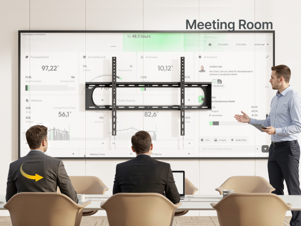 100 inch fixed tv wall mount
