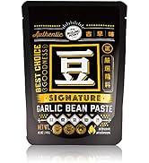 BOILING POINT Garlic Bean Paste, Essential Vegetarian-Friendly Ingredient for Asian Cuisine, Spic...