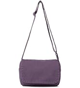 small crossbody bag for women cute canvas purse mini messenger bag