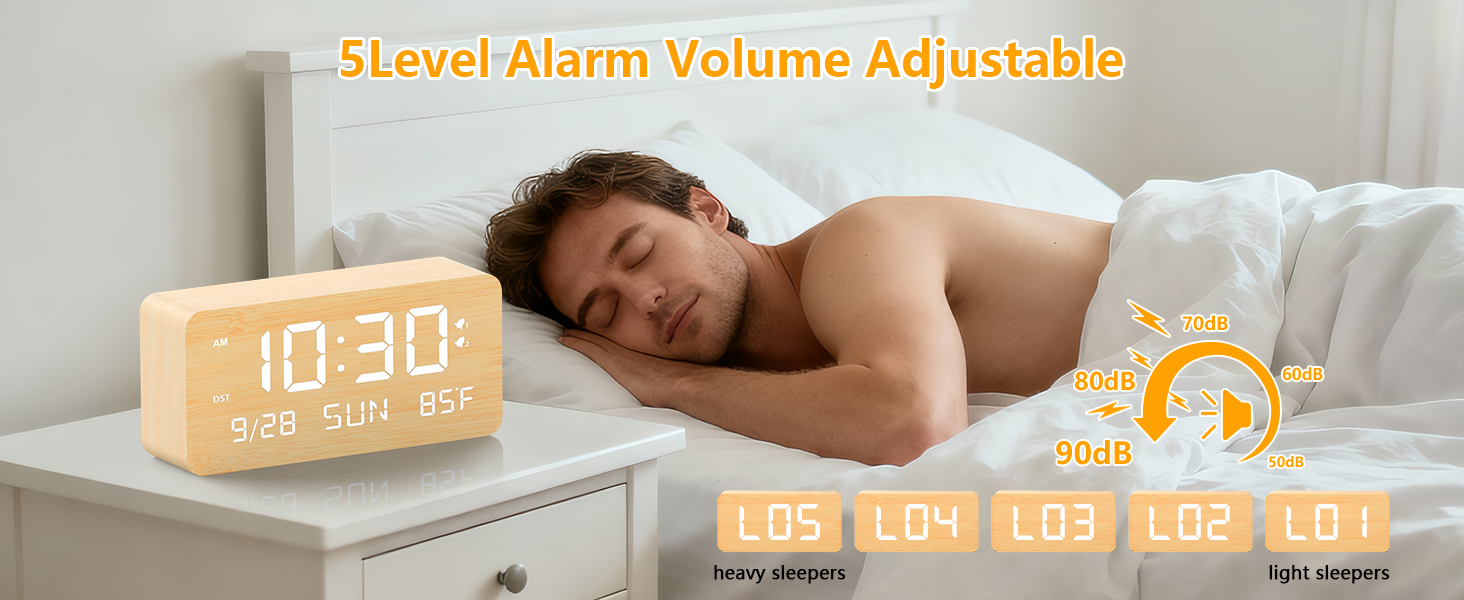 bedside clock