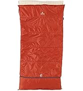 Snow Peak Ofuton Sleeping Bag Wide - Modular Sleeping Bag - L 6.8' W 3.5'