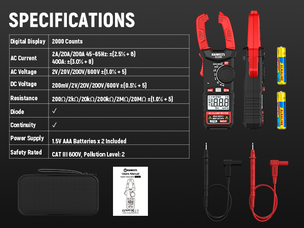 Technical specifications 