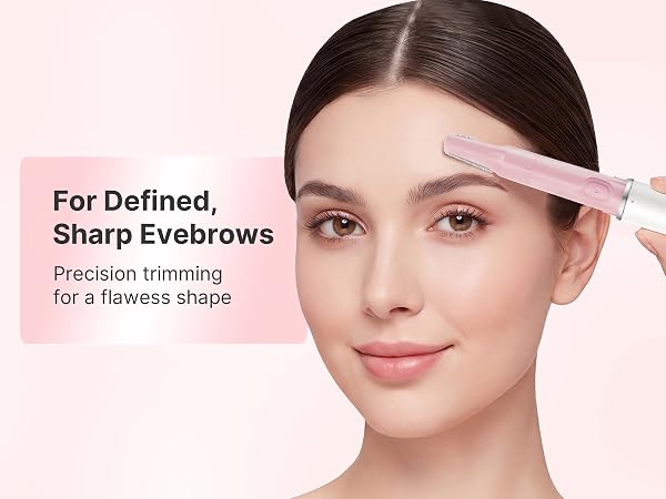 Sharp Evebrows