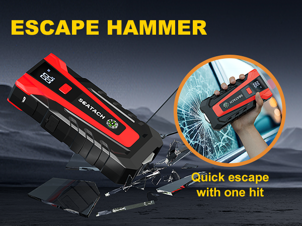 car battery jump starter