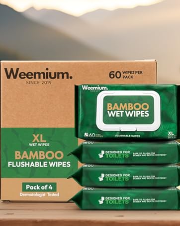 bamboo wipes camping wipes wet wipes flushable wipes