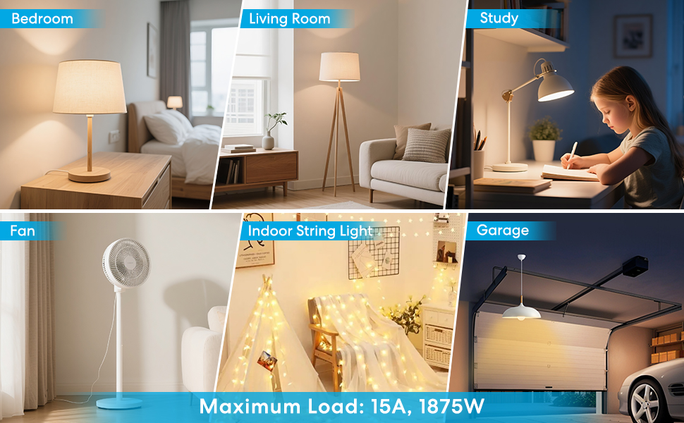 Power Strip &amp;amp; Socket Usage Scenarios