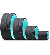 Zomyove 4 Pack Back Roller- Yoga Wheel for Back Pain Reliefn &amp; Stretching, Back Wheel for Deep Ti...