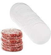 Burger Patty Paper Rounds for 4/4.5 Inch Burger Press, 200pcs 4.5inch Baking Parchment Rounds/Ham...