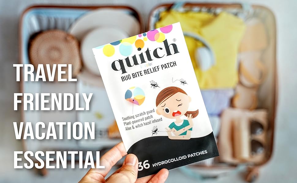 travel friendly bug bite relief