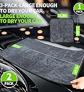 car drying towel