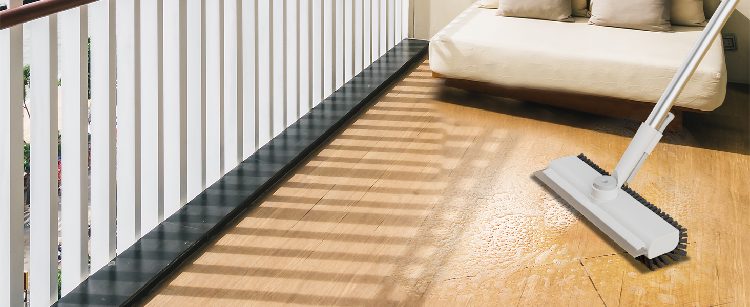 floor brush scrubber