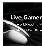 AVerMedia HDMI Capture Card 2.1 for Streaming and Gaming, VRR Support and HDR 4K Capture Card for...