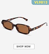 Trendy Rectangular Sun Glasses