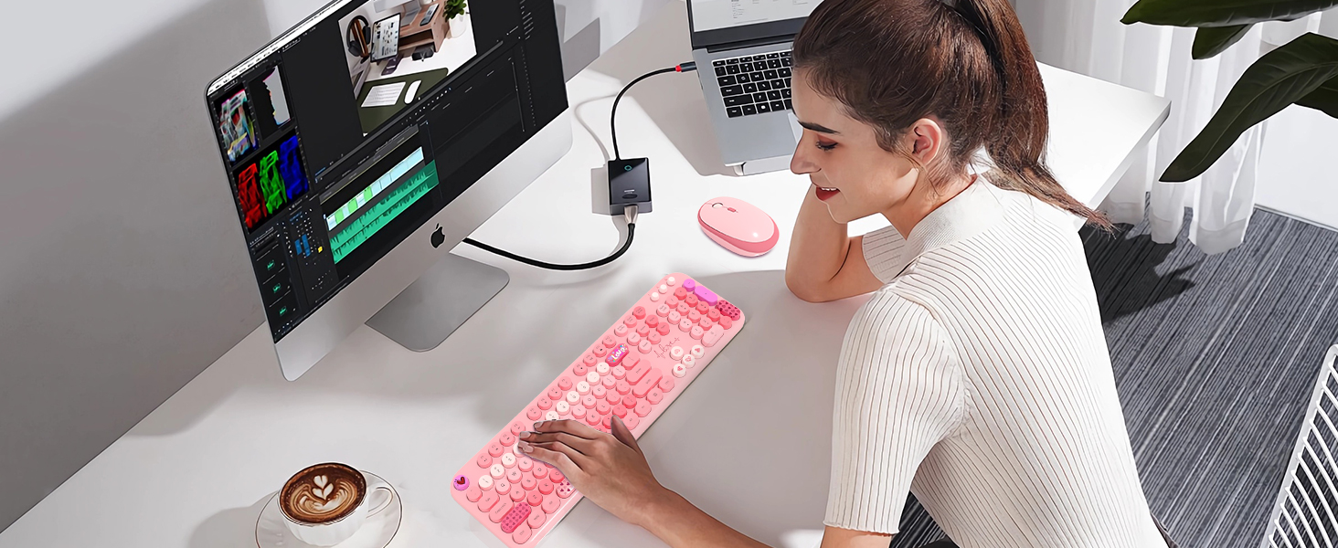 wireless keyboard