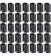 Wire Shelf Clips,54-Pack Wire Shelving Shelf Lock Clips for 1" Post Shelvings,Wire Shelf Storage ...