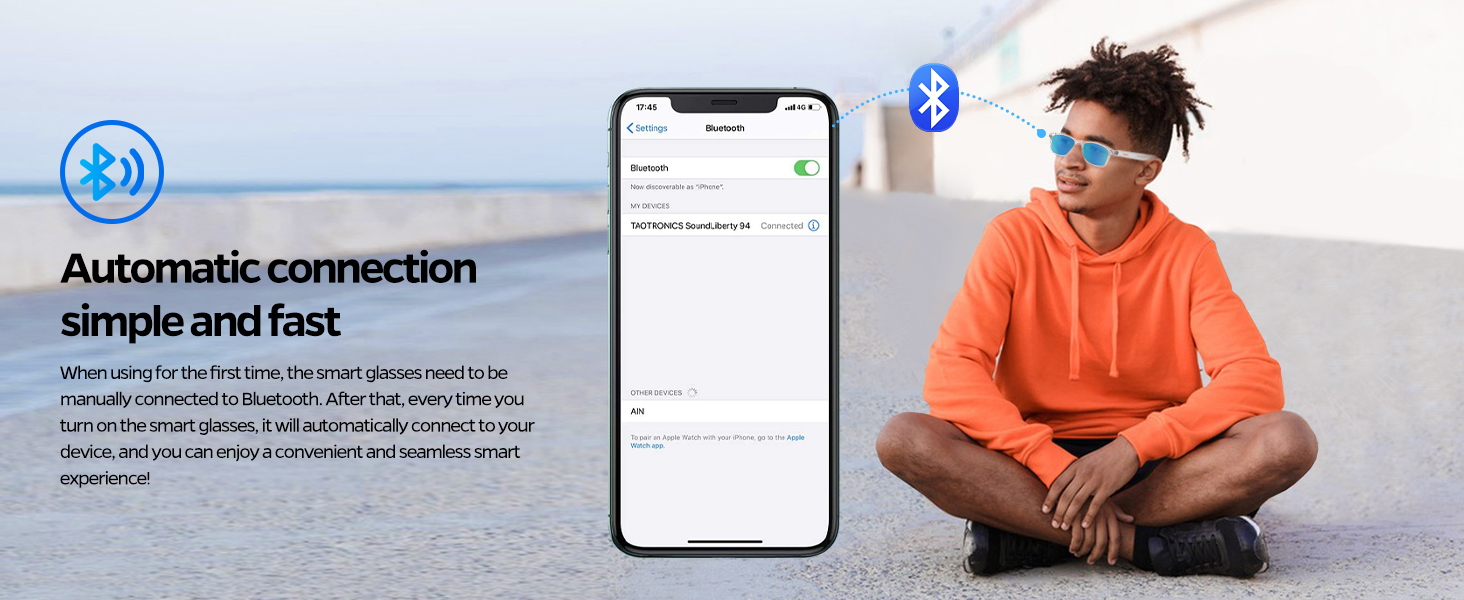 bluetooth sunglasses for men