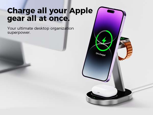 apple watch and phone charger