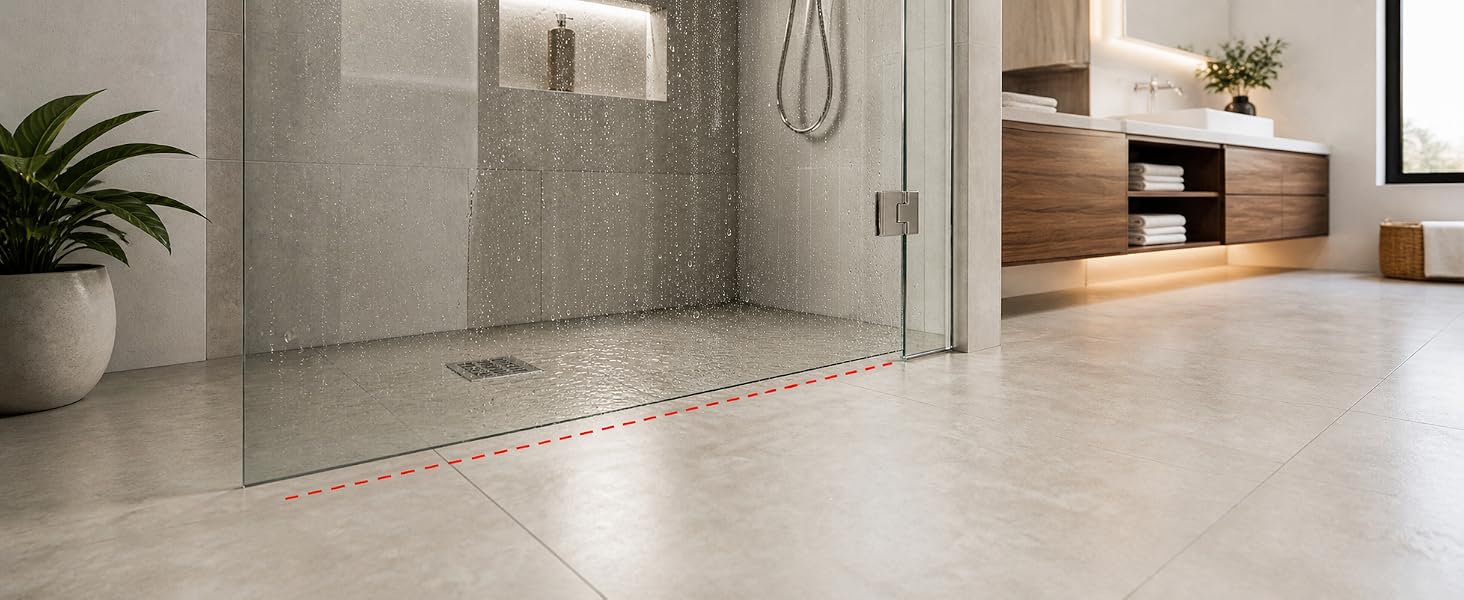 SHOWER DOOR BOTTOM