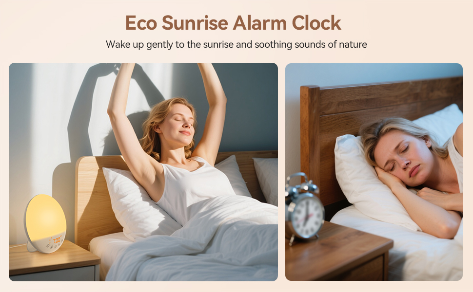Sunrise Alarm Clock