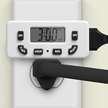 programmable digital timer outlet