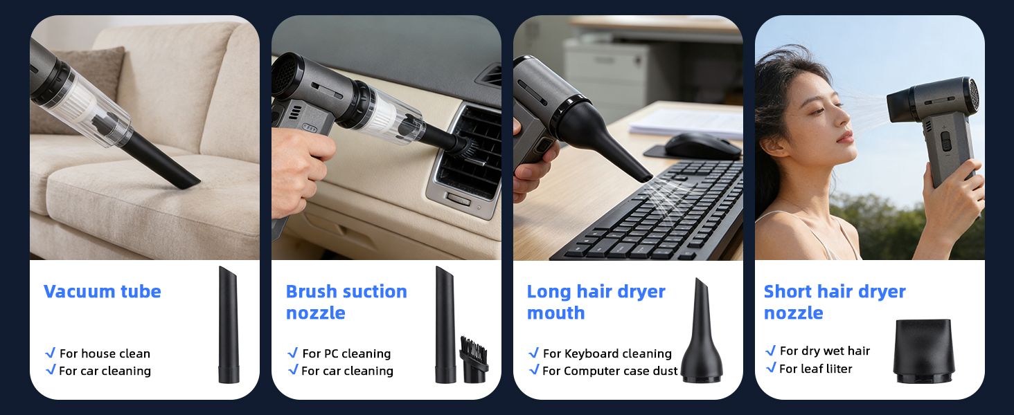 Compressed Air Dusters