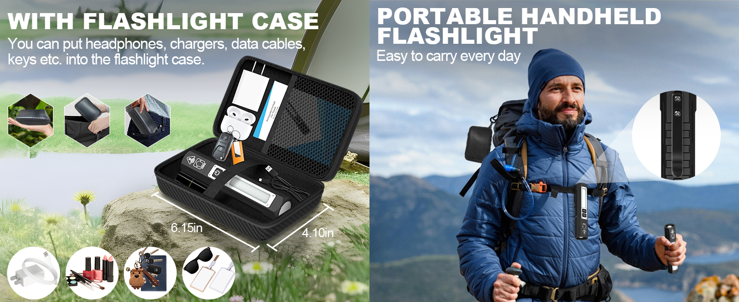 Portable Handheld Flashlight