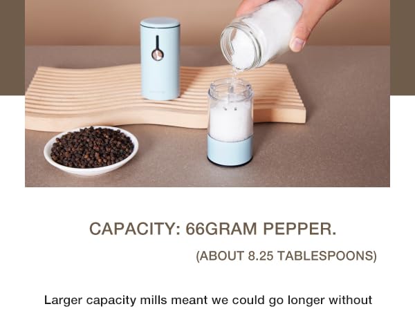 salt grinder refillable