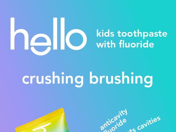 Hello Kids Fluoride Toothpaste
