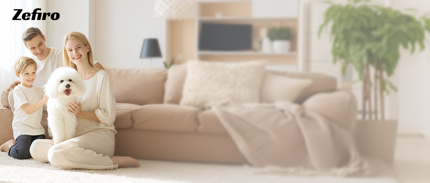 Zefiro vacuum cleaner