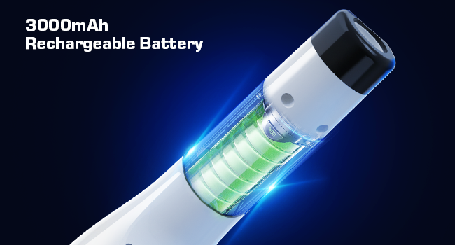 3000mAh Rechargeable Battery