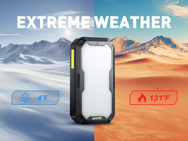 portable jump starter