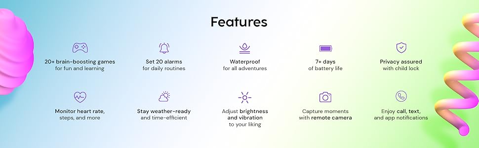 Cubitt Teens 2 Smartwatch