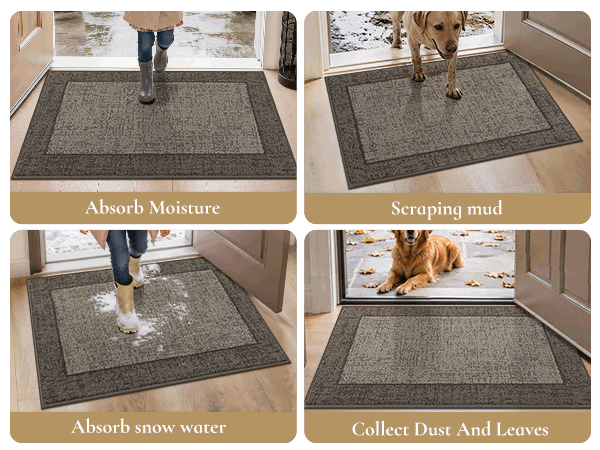 door mat