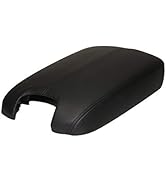 A ABIGAIL Center Console Armrest Cover for 2008 2009 2010 2011 2012 Honda Accord Auto Leather Sut...