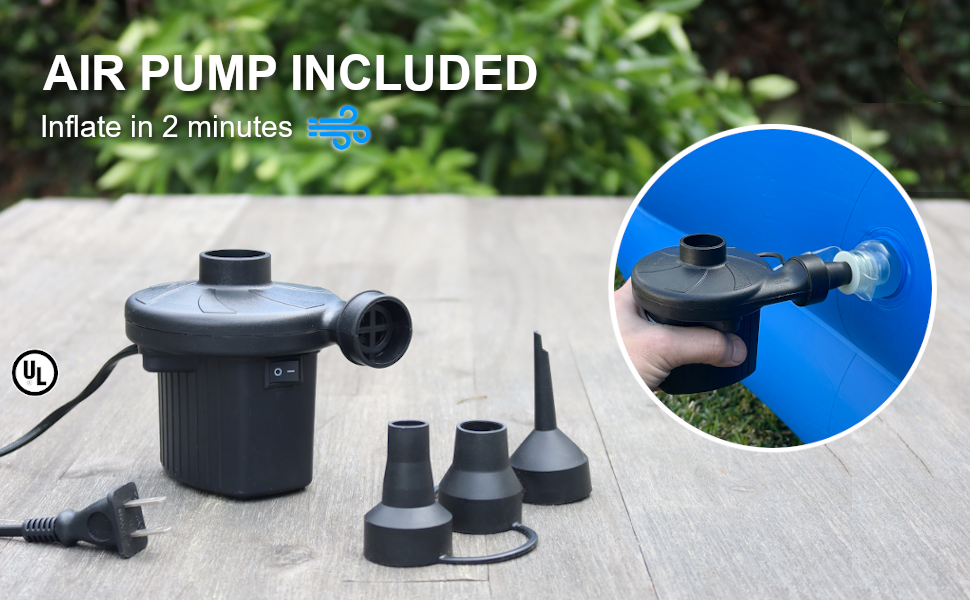 rukala air pump included