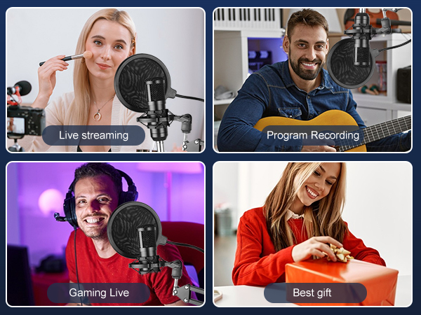 Live streaming/Program Recording/Gaming Live/Best gift