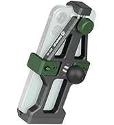 FANAUE Aluminum Phone Holder with 1" Ball Head Adapter Compatible with RAM Mounts B Size Double S...