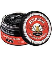 Premium Boot and Shoe Cream Polish - Made in the USA - Red Moose