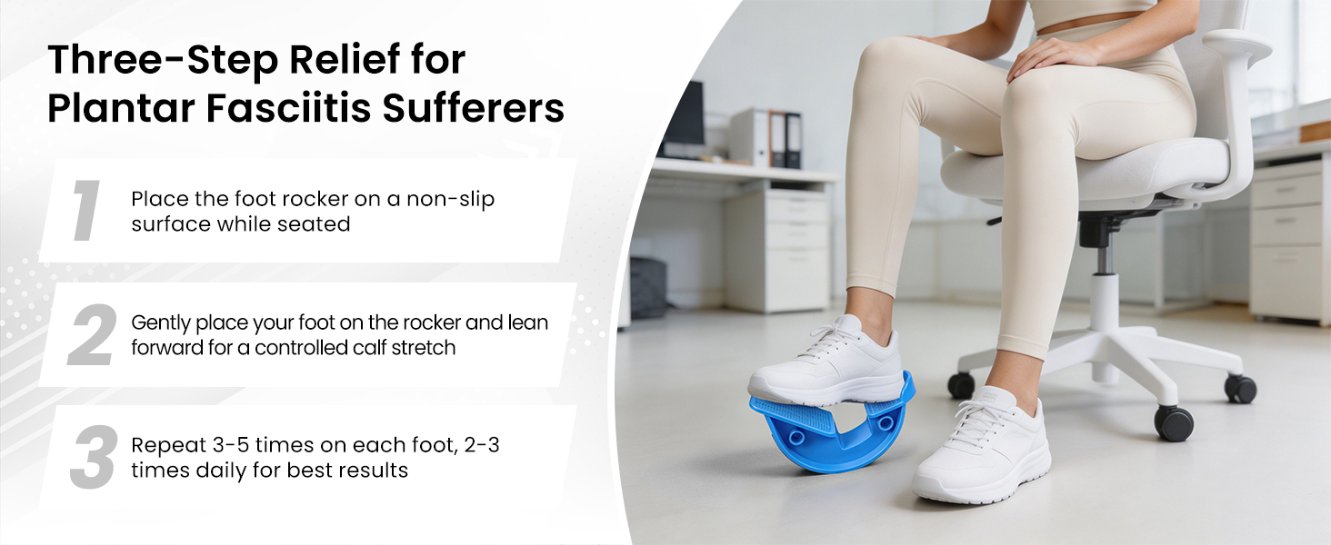 Calf Stretcher and Foot Rocker