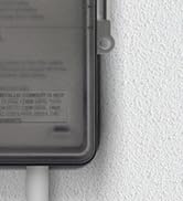 SURAIELEC WiFi Pool Timer, Outdoor Indoor Smart Switch, 40 AMP, 2HP, 120, 240, 277 VAC, Heavy Dut...