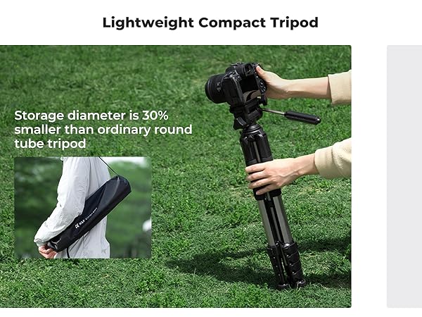 K&amp;F CONCEPT camera video tripod