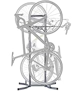 Bike Rack for Garage &amp; Home by Delta Cycle - No Drilling Required - Fully Adjustable Gravity Stor...