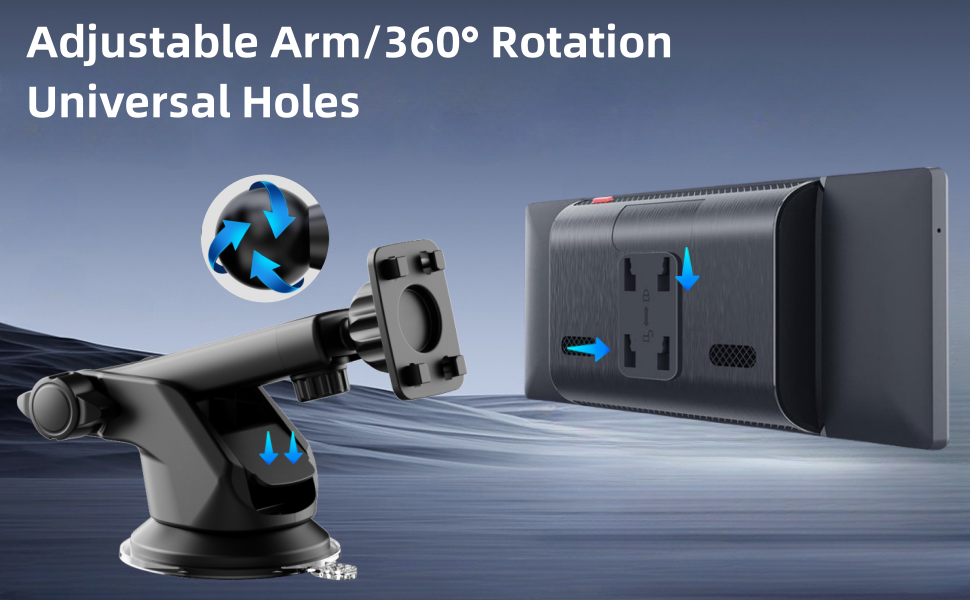 carplay screen mount