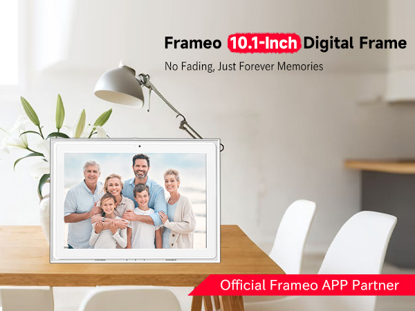 10.1 inch Frameo