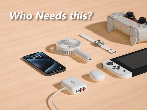 PD USB C charger meets most devices