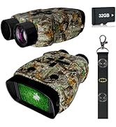 Kids Camera &amp; Night Vision Goggles for Kids Boys and Girls, Christmas Birthday Gifts, Night Visio...