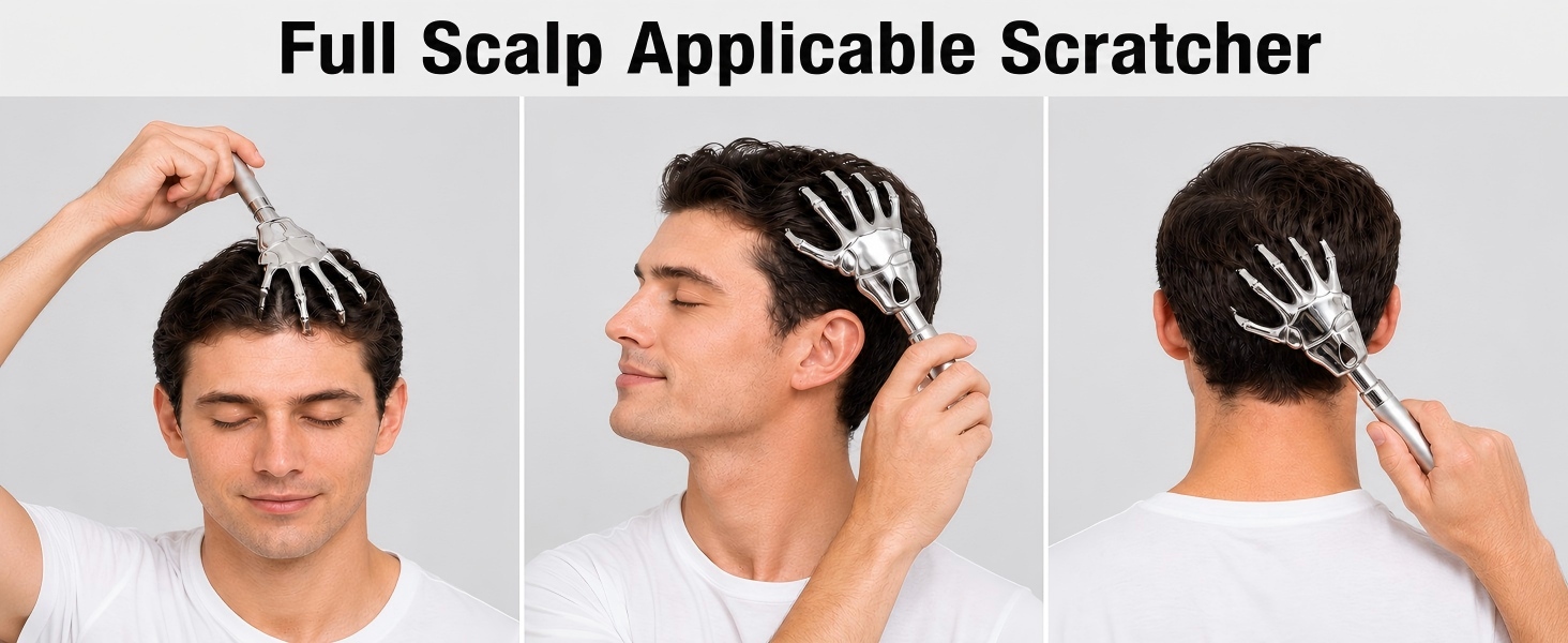 scalp massage tool