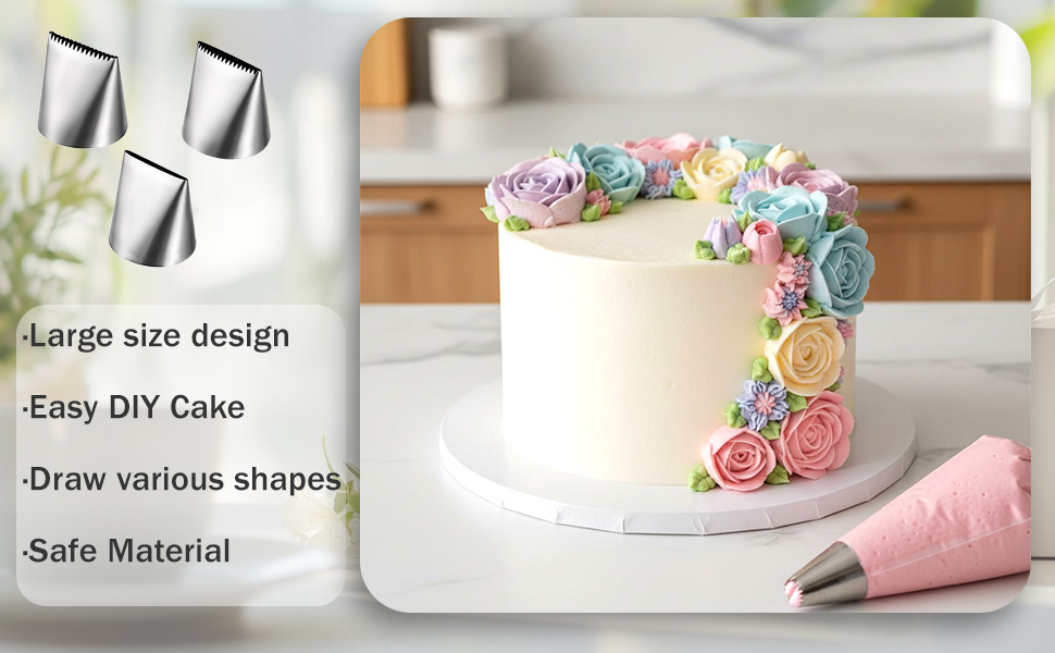 Piping Tips Set