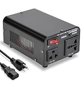LVYUAN Voltage Transformer Converter 500 Watt Step Up/Down Convert from 110-120 Volt to 220-240 V...