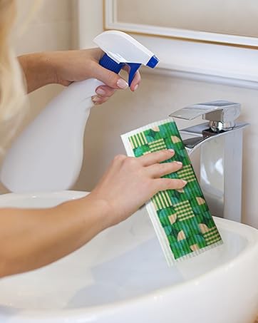 Clean any surface with multipurpose cloths